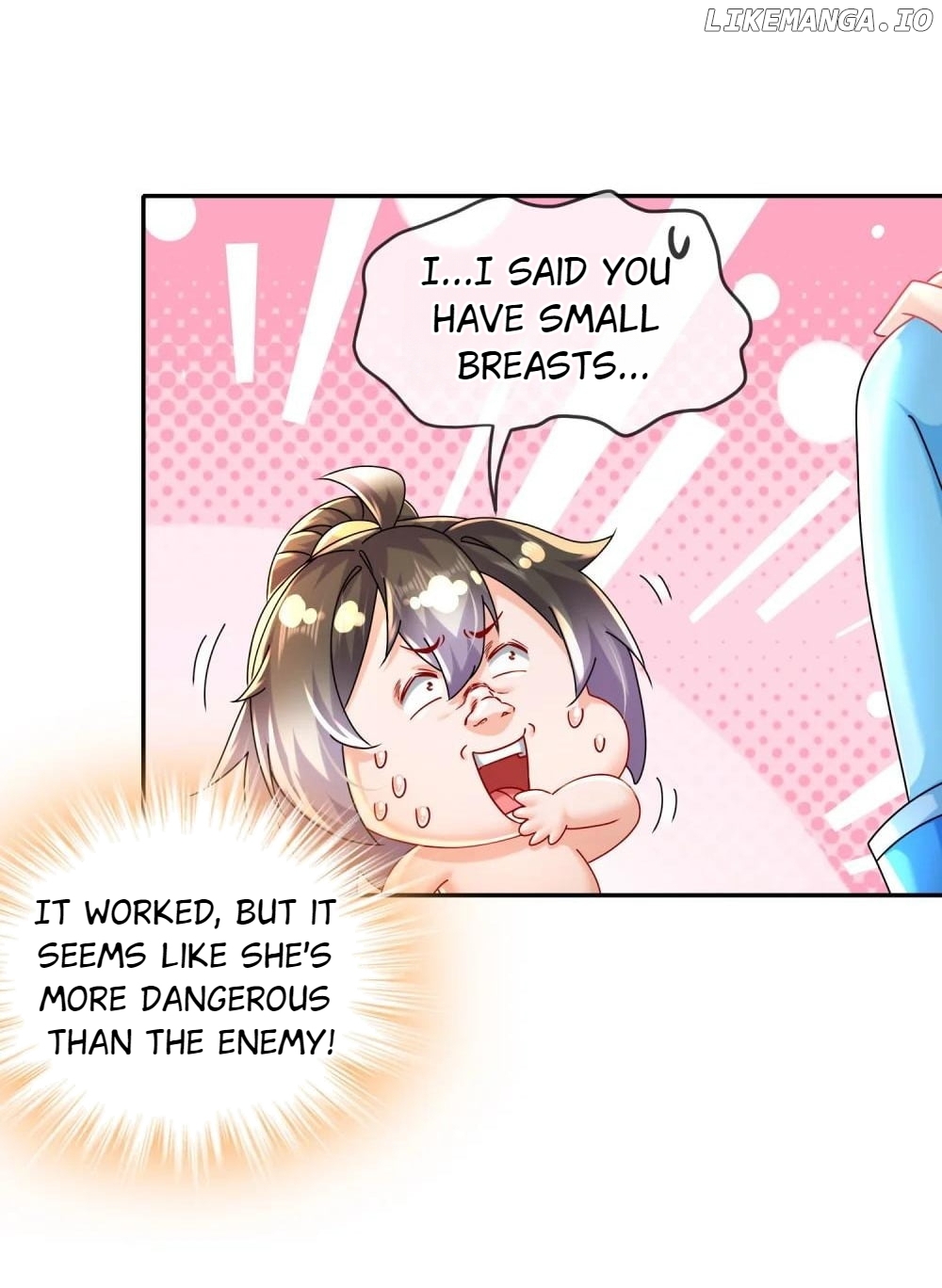 My Furry Harem Is After Me Chapter 115 - page 32